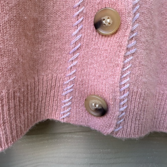 Veronica Beard Arta Cashmere Cardigan - Picture 9 of 12